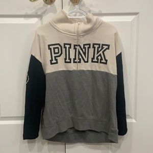 Victoria secrete PINK quarter zip
